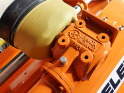 broyeur à marteaux lynx 120 pour tracteur type kubota iseki yanmar