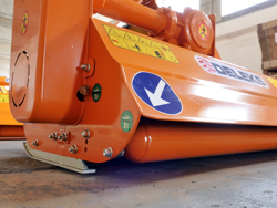 broyeur à marteaux lynx 120 pour tracteur type kubota iseki yanmar