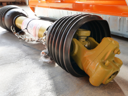 broyeur déportable lynx sp165 pour tracteur renault carraro etc