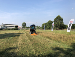 gyrobroyeur pour tracteur kubota iseki etc modèle buggy 120