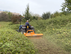 broyeur 185cm à marteaux leopard 180 sp pour tracteurs 40 70cv