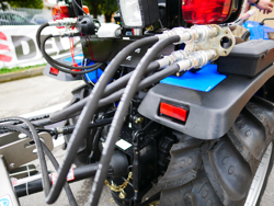 broyeur d accotement léger volpe 100 pour micro tracteur