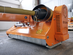 broyeur d accotement léger volpe 100 pour micro tracteur