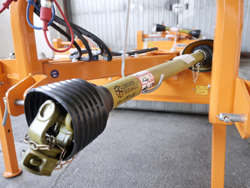 broyeur d accotement à marteaux léger pour tracteur mod volpe 120