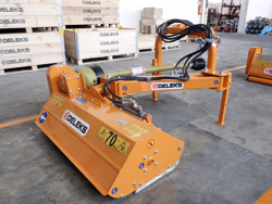 broyeur d accotement polyvalent à marteaux modèle volpe 140