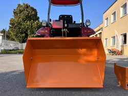 godet de chargement pour tracteur kubota solis etc modèle bucket 140 h