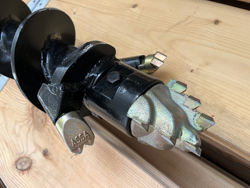 meche diametre 15cm zhd 245/305