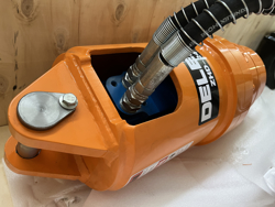 tarrière hydraulique pour mini pelles zhd245