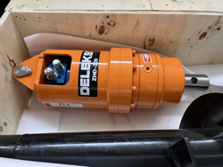 tarrière hydraulique pour mini pelles zhd305