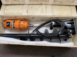 tarrière hydraulique pour mini pelles zhd305