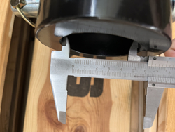 meche diametre 15cm zhd 245/305