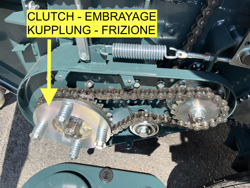 mini presses a balles rondes pour tracteur 850