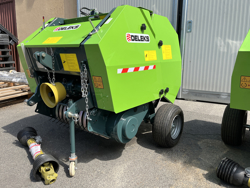 mini presses a balles rondes pour tracteur 870