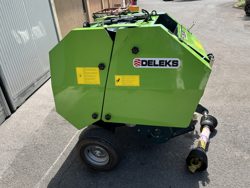 mini presses a balles rondes pour tracteur 870