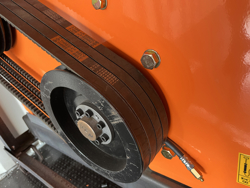broyeur pour tracteur mod bison 260