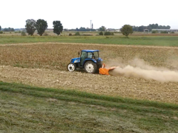 broyeur pour tracteur mod bison 260