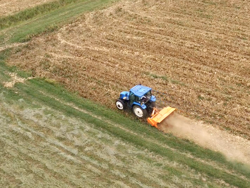 broyeur pour tracteur mod bison 260