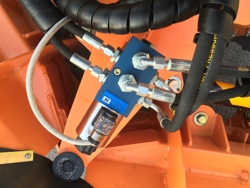 lame à neige étrave pour chargeur frontal lnv 250 e