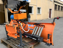 lame à neige pour fourgon ln 220 j