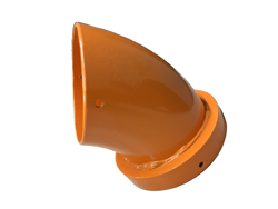 goulotte courte decharge pour dk800