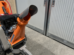 goulotte courte decharge pour dk800