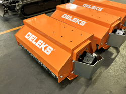 broyeur hydraulique pour mini pelle de 80cm modèle arm 80