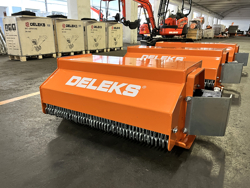 broyeur hydraulique pour mini pelle de 80cm modèle arm 80