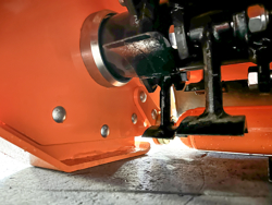 broyeur hydraulique pour mini pelle de 80cm modèle arm 80