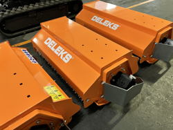 broyeur hydraulique pour mini pelle de 100cm modele arm 100