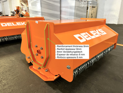 broyeur hydraulique pour mini pelle de 120cm modele arm 120