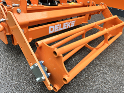 herse rotative avec rouleau kr 120 pour tracteur