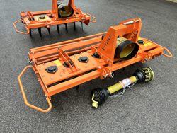 herse rotative avec rouleau kr 160 pour tracteur