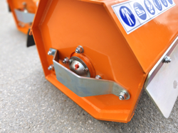 broyeur hydraulique pour mini pelle de 80cm modèle ar 80