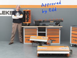 broyeur hydraulique pour mini pelle de 100cm modèle ar 100