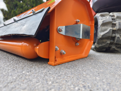 broyeur hydraulique pour mini pelle de 100cm modèle ar 100