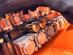 pelle rétro universelle pour micro tracteur drs 1000t