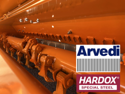 broyeur à marteaux fixe leopard 140 pour prairie ronces et sarments