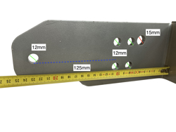 tete inter rangs universel pour broyeur