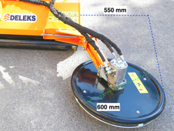 tete inter rangs universel pour broyeur