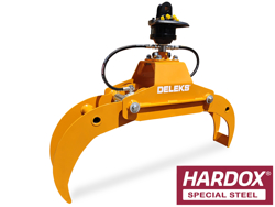 grappin a bois pour mini pelles et grues forestières modele dk 10h gr 10