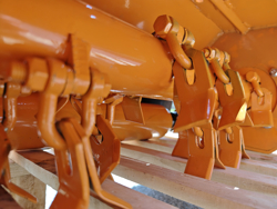 broyeur hydraulique pour mini pelle de 60cm modèle ars 60