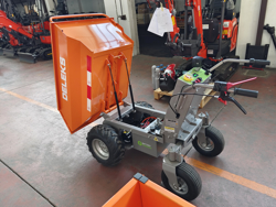 brouette electrique xe500e