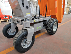 brouette electrique xe500e