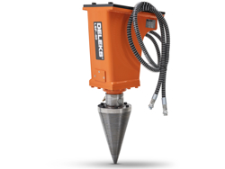 fendeuse a vis pour mini pelle lsp40