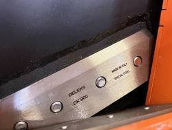 broyeur de branches thermique dk 900 bs pour sarments