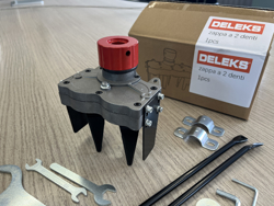 herse rotative pour debroussailleuse 4 lames