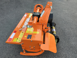 rotovator pour tracteur série moyenne 125cm de travail déport manuel mod dfm 125