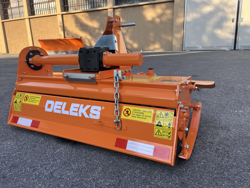 rotovator pour tracteur série moyenne 150cm de travail déport manuel mod dfm 150
