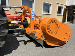 broyeur a marteaux deportable pour tracteur sarments mod gepard 150