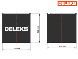 broyeur de branches thermique dk 300 bs à tambour moteur